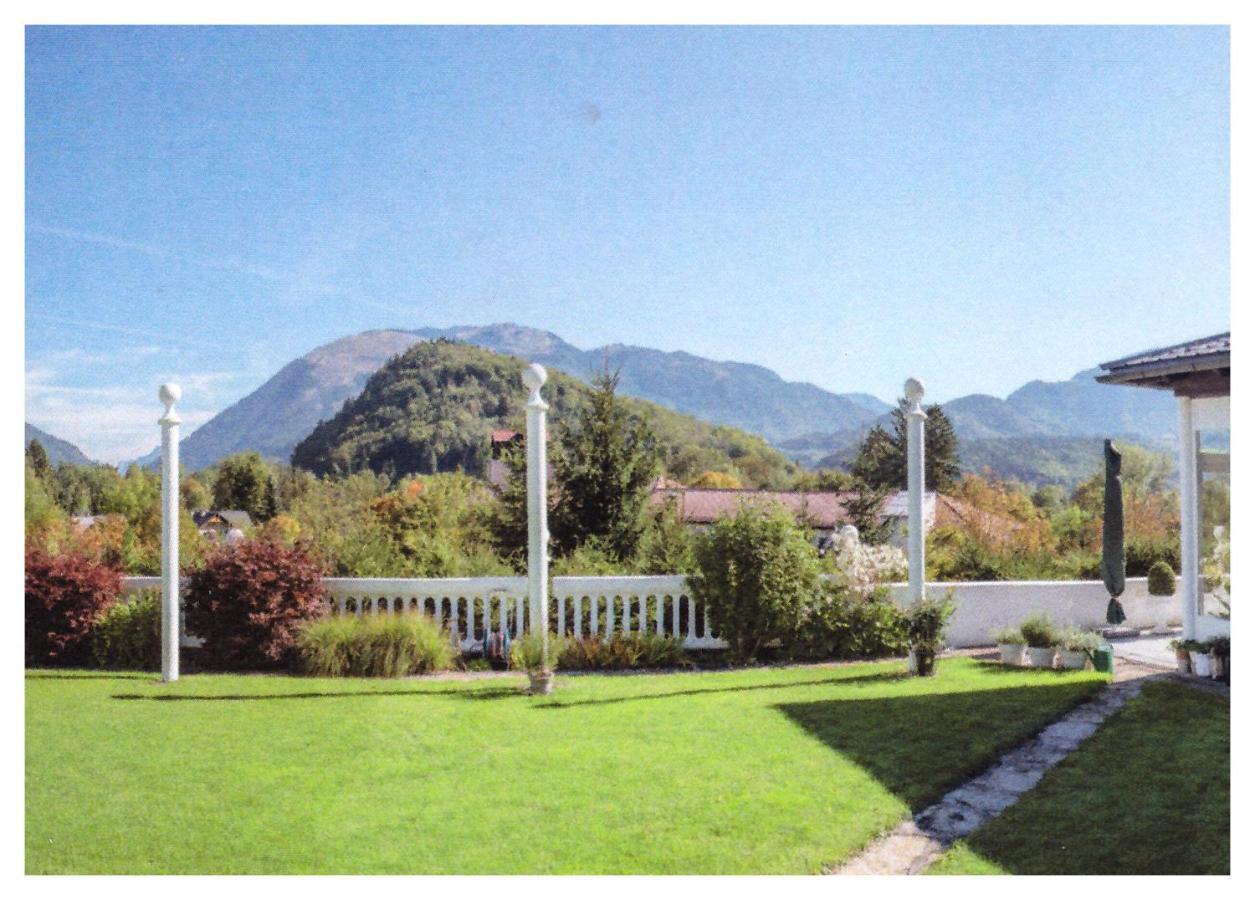 Villa Romy Bad Ischl Eksteriør billede